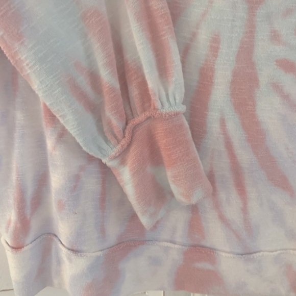 NWT Free People Best Catch Tie Dye Tee - Picture 15 of 16